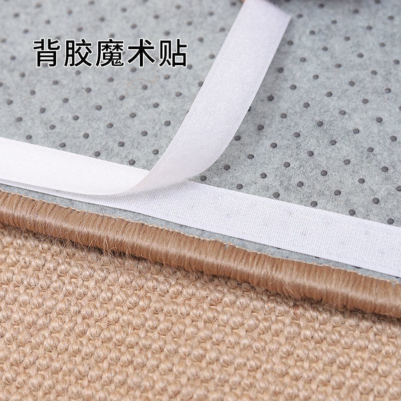 Cat Scratch Board Sisal Mat Anti-Dandruff Wear-Resistant Cat Mat Cat Scratch Grinding Claw Protective Sofa Device Paste Vertical