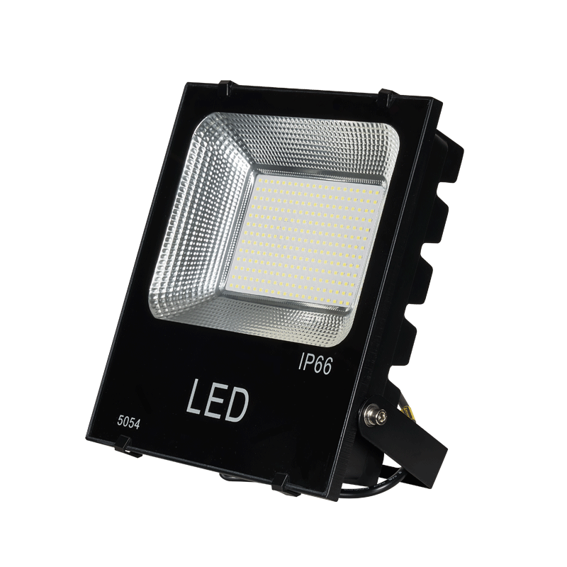 led投光灯5054经典款pf0.9防雷4kv足瓦10w30w50w100w150w200w300w