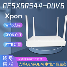 1OLT接口XPON ONU  WiFi6光纤猫网络终端ONT适用华为中兴烽火olt