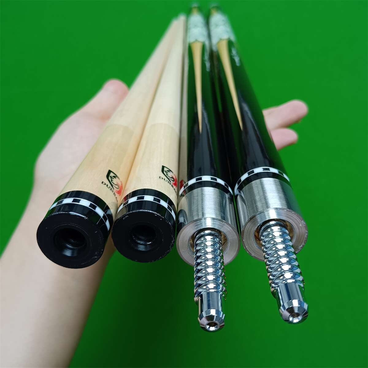 潘多拉枫木台球杆黑8大头中式黑八美式九球杆花式桌球杆花式-阿里巴巴