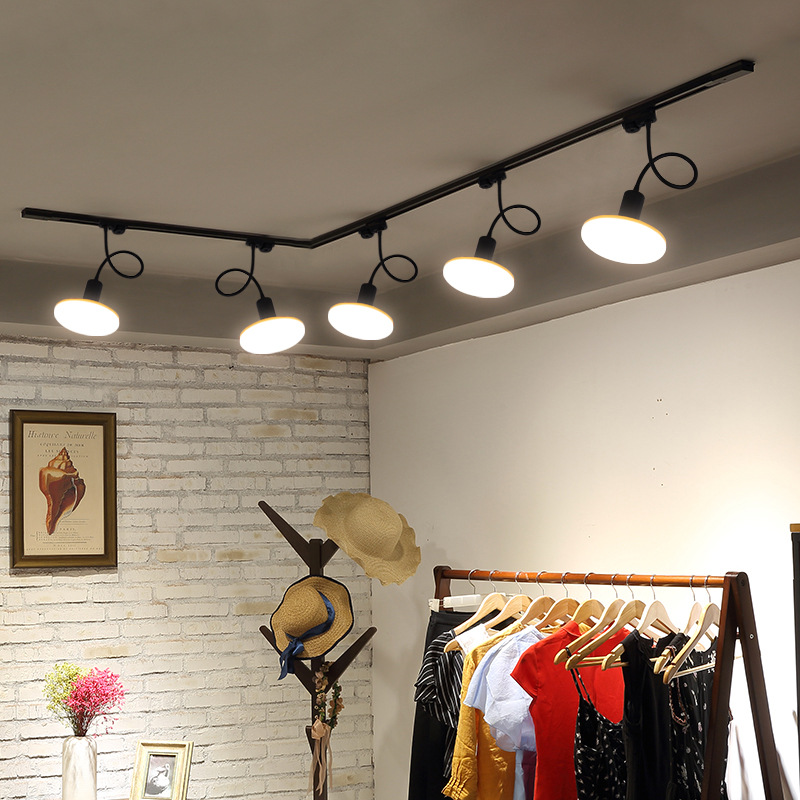 服装店射灯个性