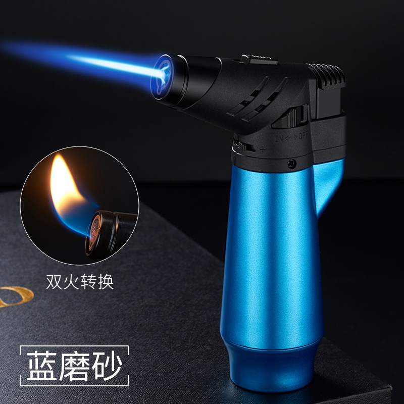 Windproof Lighter Points Moxibustion Moxa Stick Welding Gun Special Igniter Artifact Burning Torch Direct Punching Inflatable Spray Gun Lighter