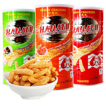 泰国卡乐美虾条110g罐虾片薯片膨化进口零食小吃休闲食品多口味