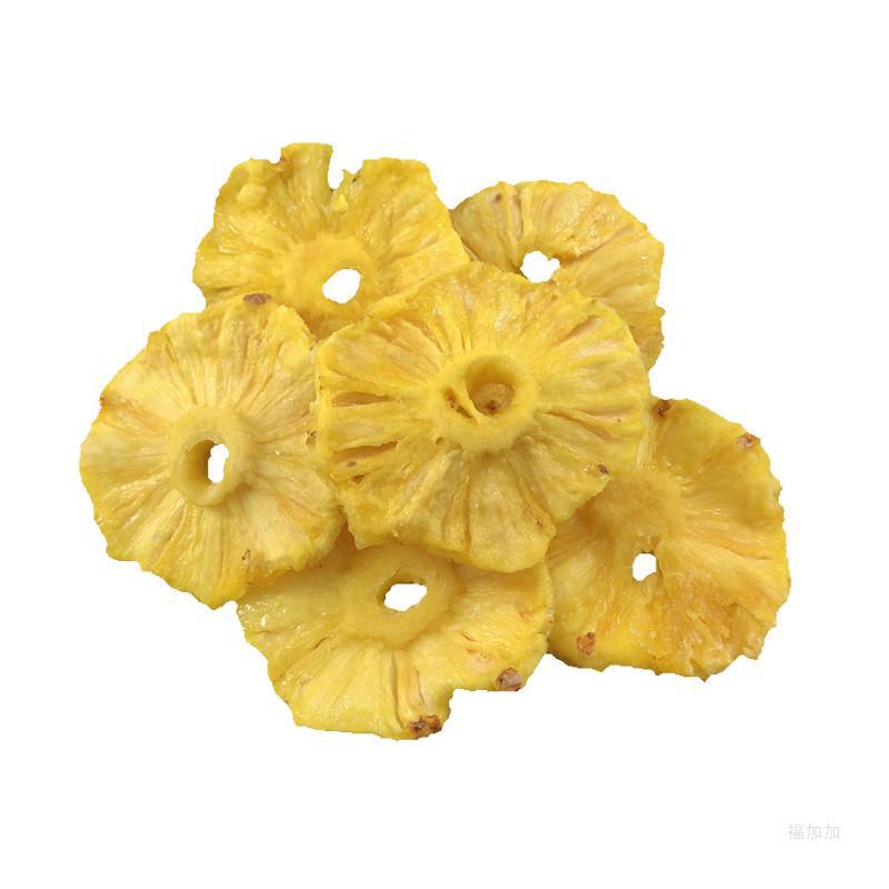 厦门特产 誉海菠萝片500g 菠萝圈菠萝干水果凤梨干南港渔铺 包邮