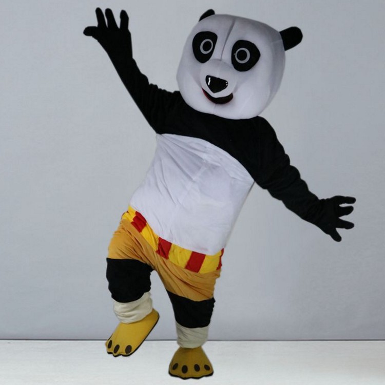 网红充气大熊猫卡通人偶服装抖音同款演出熊猫北极熊玩偶服人偶装