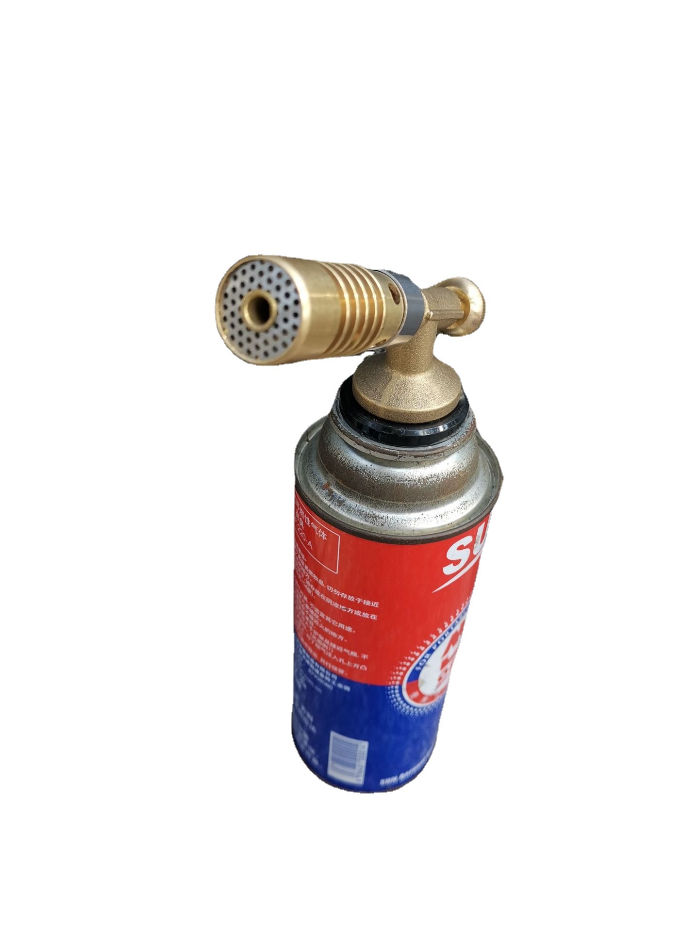 Pure Copper Card Spray Gun Manual Igniter Flame Gun Outdoor Outlet Ignition Welding Lighter Wholesale