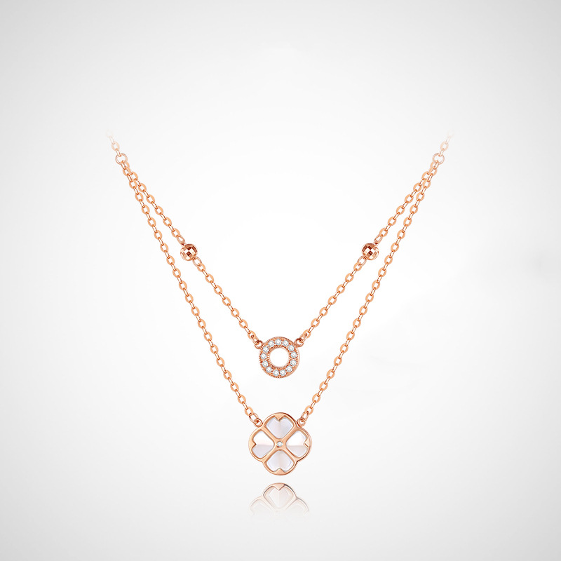 奢侈品黄金项链