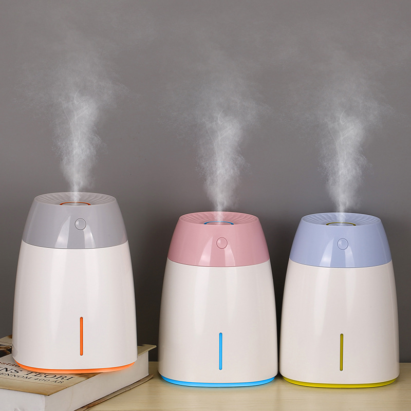 New Humidifier Large Capacity Household Silent Bedroom Office Air Humidification Water Replenishing Instrument Gift Generation