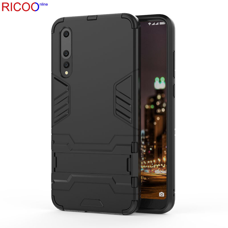 适用华为p20 pro钢铁侠铠甲防摔壳 mate10 pro创意隐形支架保护套