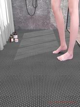 浴室防滑垫镂空卫生间淋浴房洗澡防摔脚垫厕所隔水满铺冲凉垫子