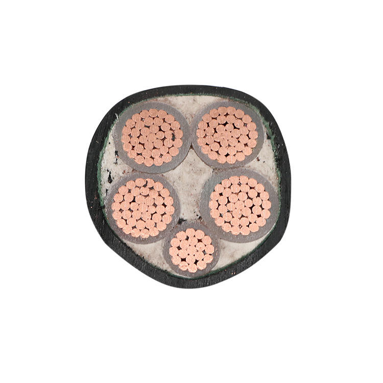 zc-yjv 4x185 1x95阻燃耐火交联聚乙烯绝缘聚氯乙烯护套电力电缆