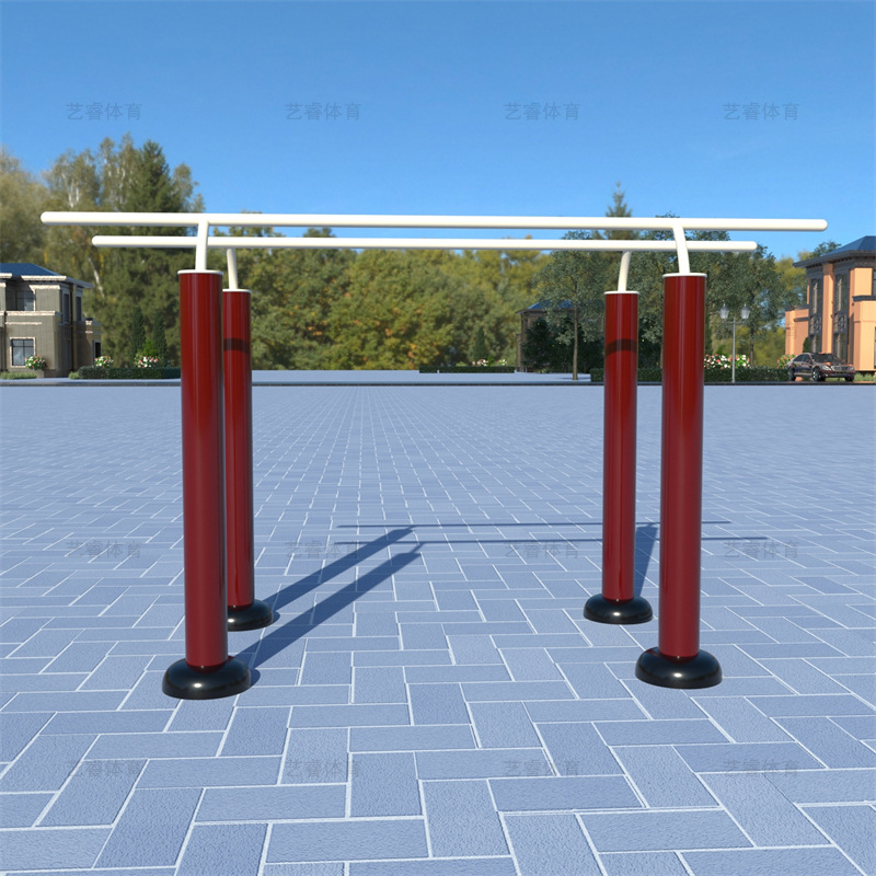 室外健身器材小区广场公园社区学校老年儿童高低杠漫步机体育用品