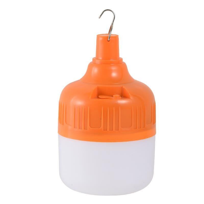 Led Charging Bulb Power Outage Emergency Bulb Lamp USB Mobile Charging Night Market Lamp Outdoor Camping Lamp for Booth