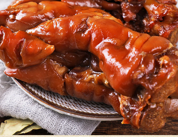 酱猪蹄真空即食卤味猪爪熟食猪脚猪手猪肉小吃凉菜下酒菜特产