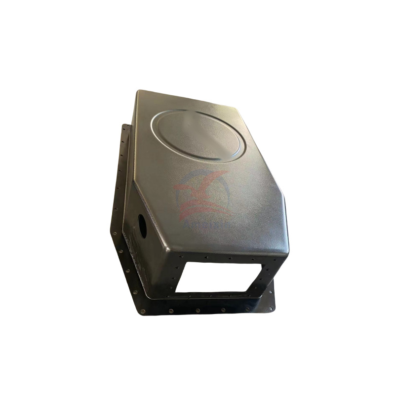 供应汽车新能源电池盖板 锂电池保护板 电池托盘侧板储能箱外壳 图片