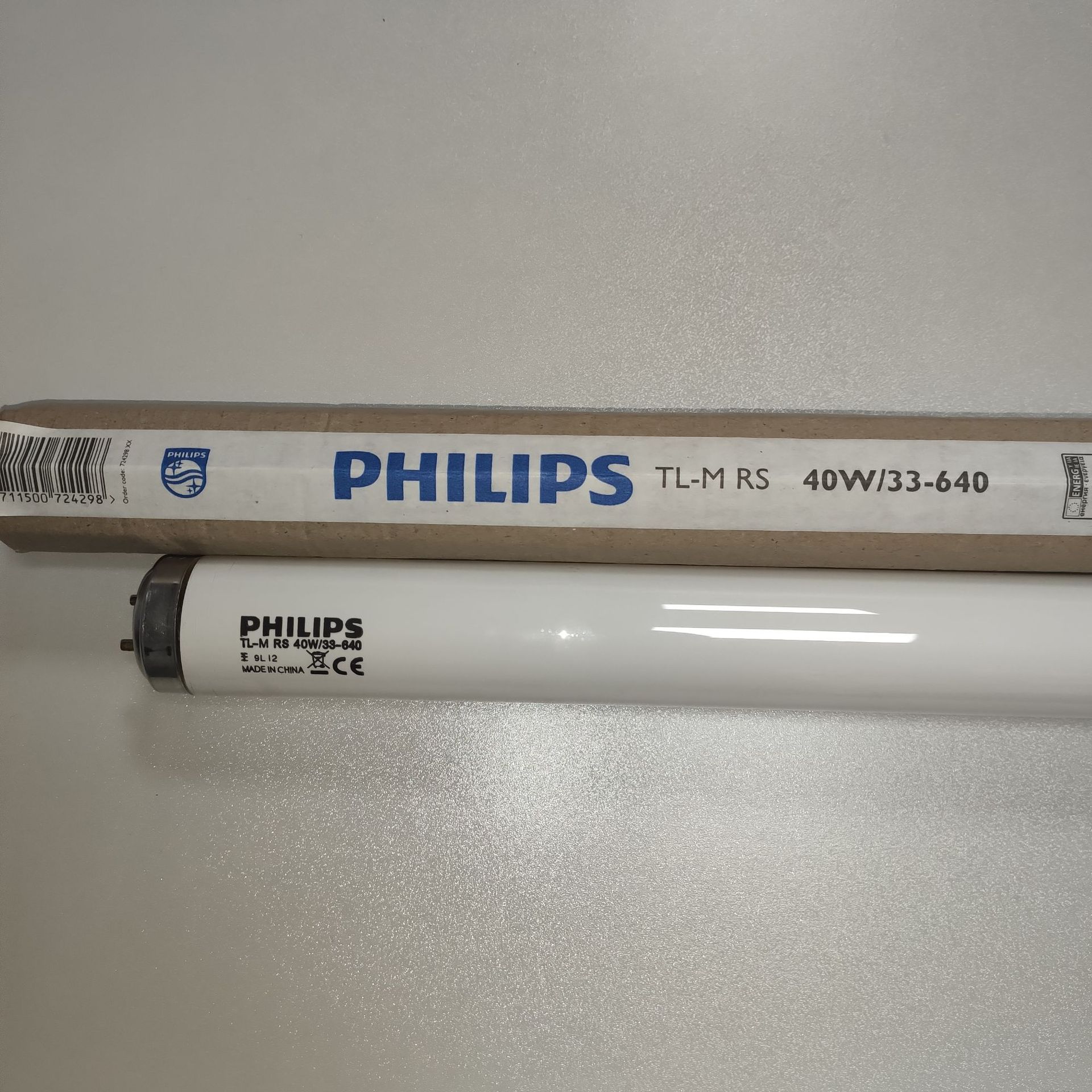 philips 飞利浦 快启灯管 tlm rs 40w/33-640