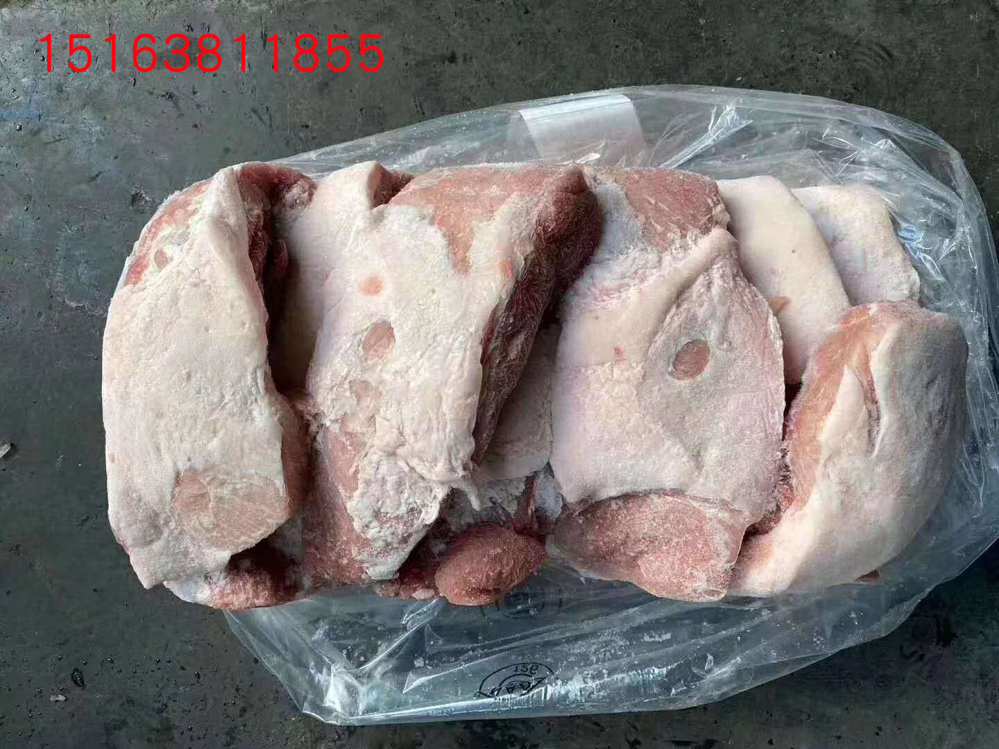生猪四4号肉20kg去骨后腿肉精瘦肉大块精修标猪