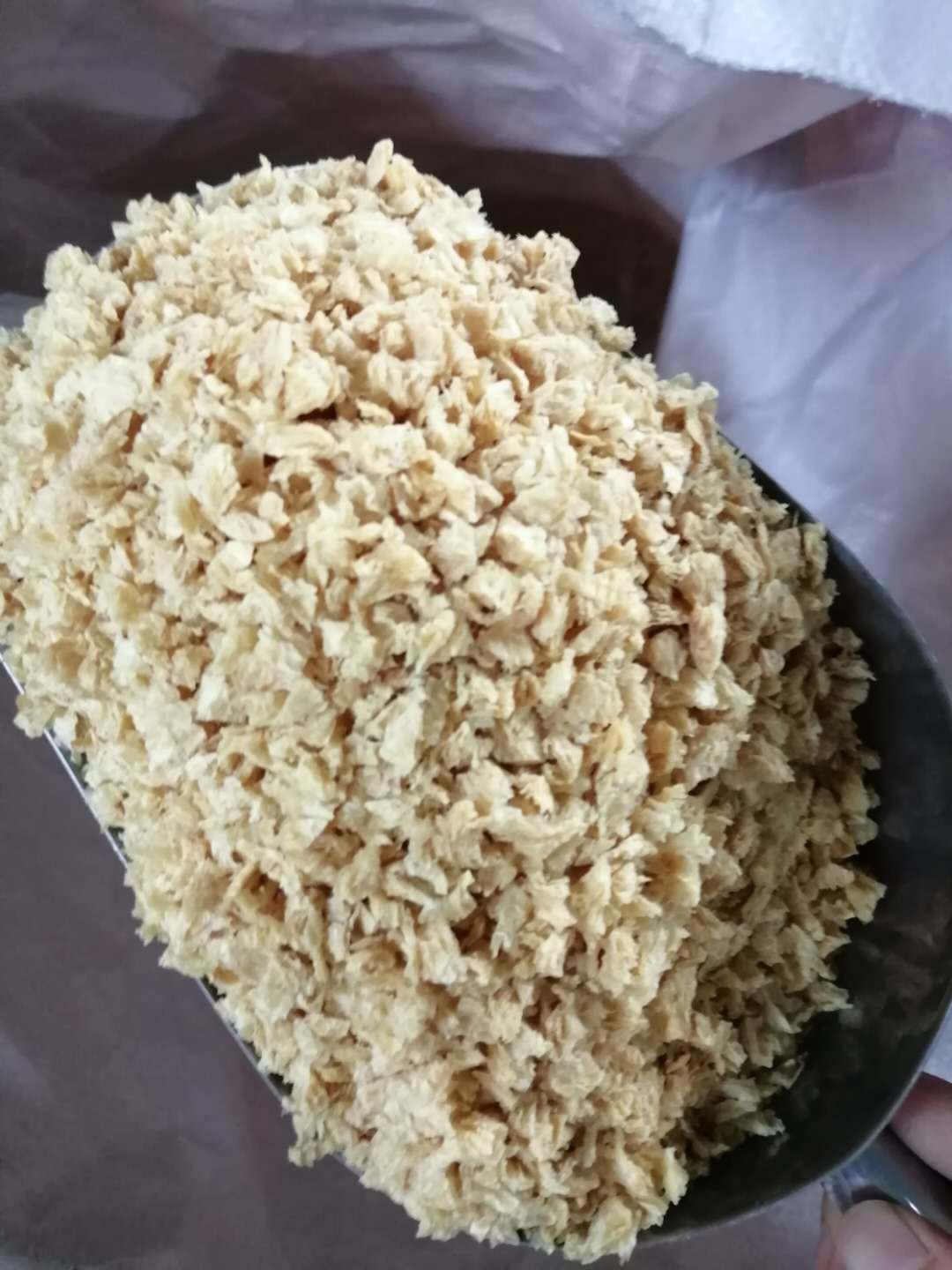 大豆组织蛋白 碎片状小球球状大豆组织蛋白
