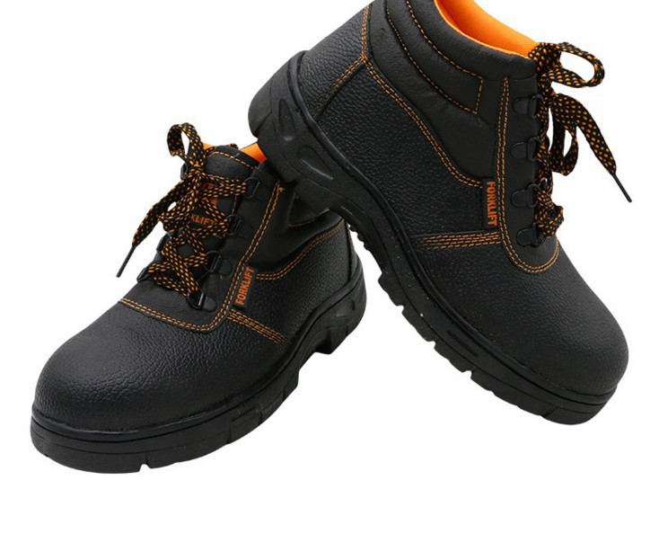 现货批发.出口劳保鞋防砸防刺穿安全鞋中高帮挖掘机叉车工作鞋