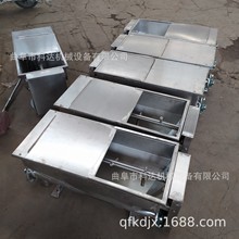 拨料装置滑盖式螺旋给料机XWZF桃胶粉定量螺旋投加机