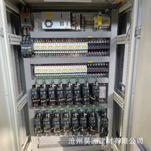 PLC风机控制柜 软起控制柜高低压控制柜 水泵控制柜