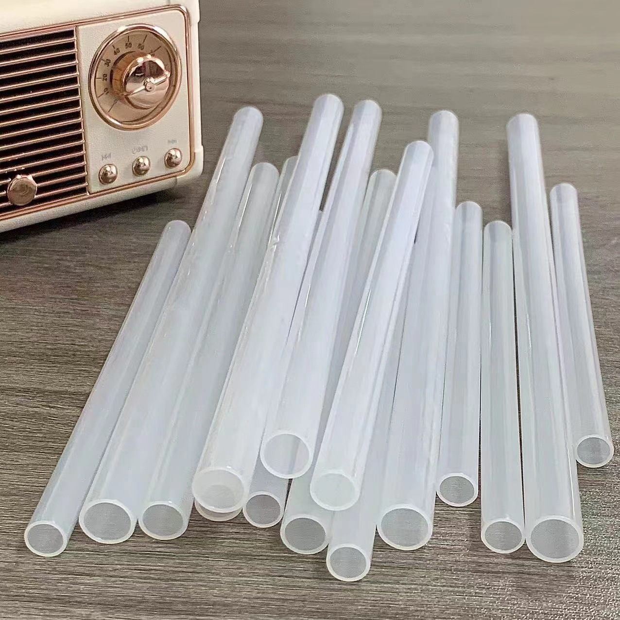 pc透明塑料管 双色发光警示信号棒 岗亭交通发光指挥棒-阿里巴巴