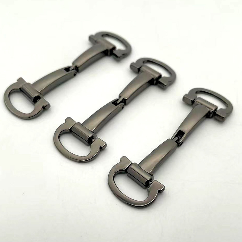 厂家货源 双d链接扣 鞋扣 手袋服饰装饰扣 金属连接扣 五金配件