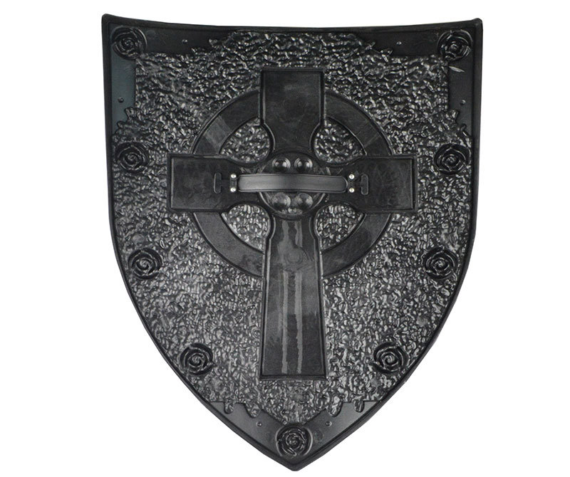 万圣节儿童成人道具仿真塑料盾牌武器影视道具兵器古罗马士兵盾牌