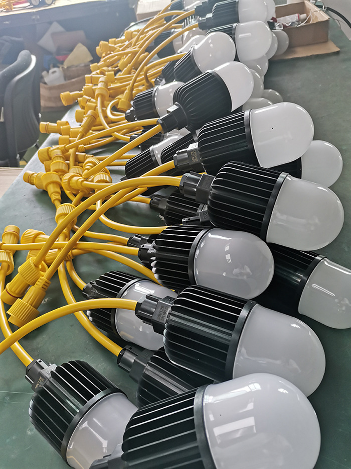 低压手持式36伏led工业照明24v井下照明灯36v船用灯防水防摔球泡