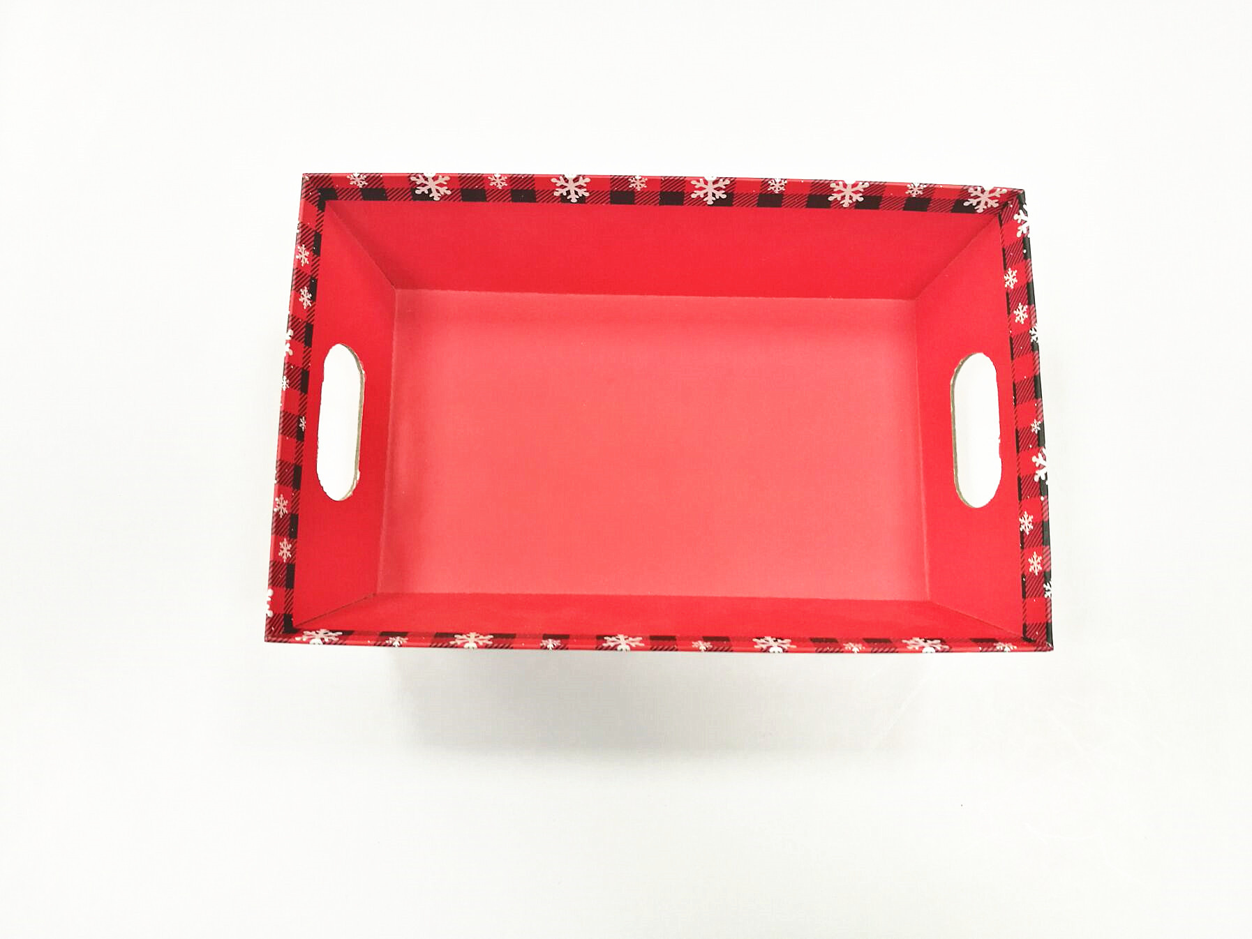 礼盒 礼物盒 环保果盘 糖果花生瓜子包装盒 圣诞礼盒 梯形盒