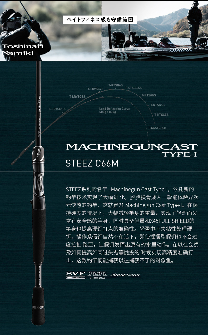 21新款达瓦四弟子路亚竿steez史帝兹黑杰克飓风隐士突击队猎兔犬