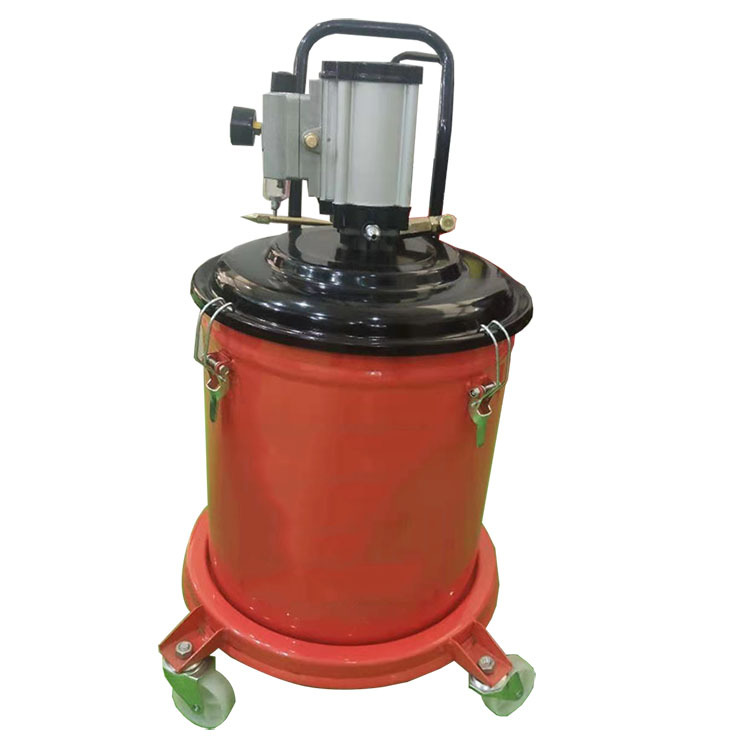 气动黄油机 便携式气动黄油机 可移动气动黄油机