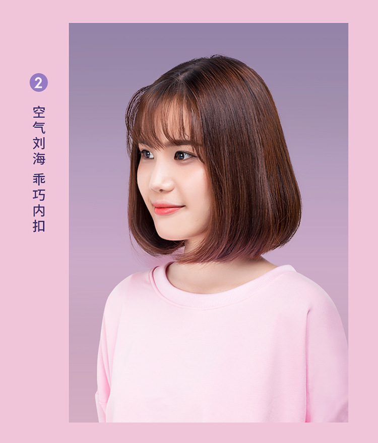 lena小夹板直发卷发两用直板夹拉刘海陶瓷护发儿童迷你型便携神器