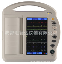 MK-1212A型10寸触摸彩屏十二导心电图机 便携式12道12导联心电ECG