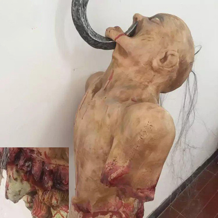 0成交0件万圣节道具长发爬行鬼恐怖僵尸整人玩具鬼节鬼屋发光电动恶搞