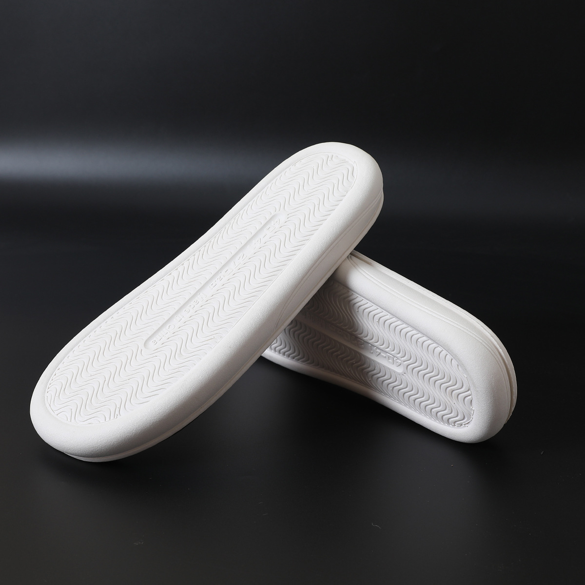 现货成人pvc轻质侧缝洗澡阻滑拖鞋大底凉拖底批发浴室拖鞋鞋底