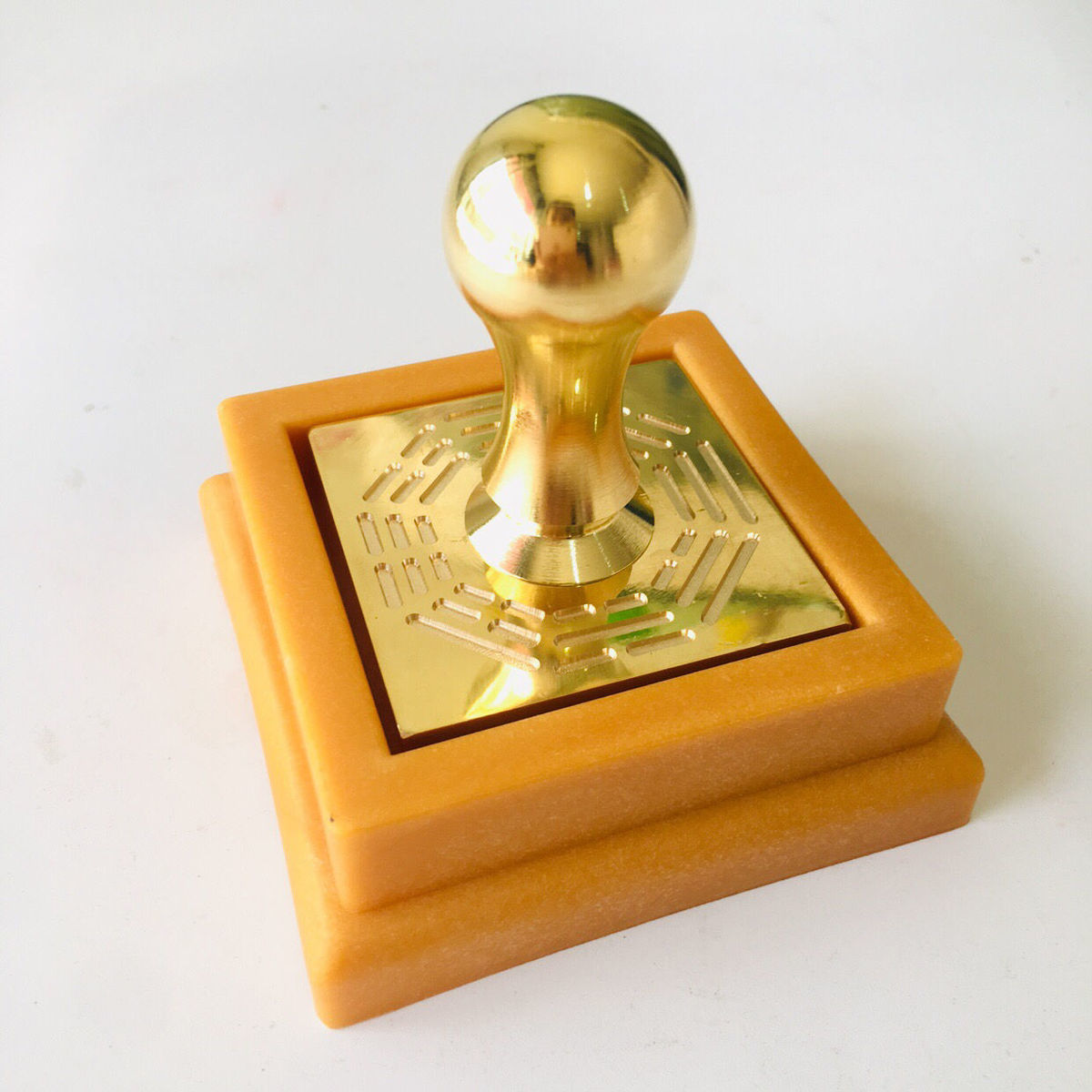 龙虎山道教法器道家用品道士印章法印玉皇大帝印 铜印纯铜5cm