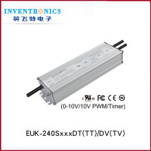 英飞特EUK-240SxxxDT(TT)/DV(TV)室外LED驱动恒功率电源智能可调