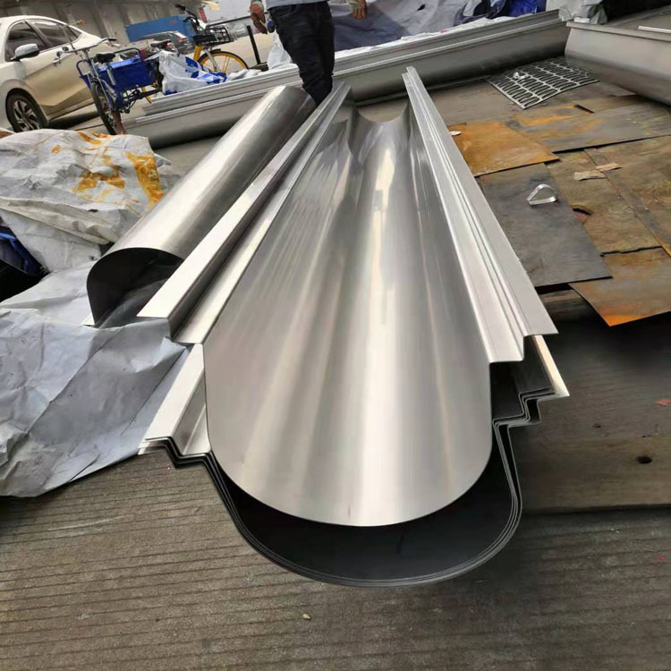 佛山厂家供应折弯圆弧不锈钢排水槽线性u型不锈钢地沟天沟