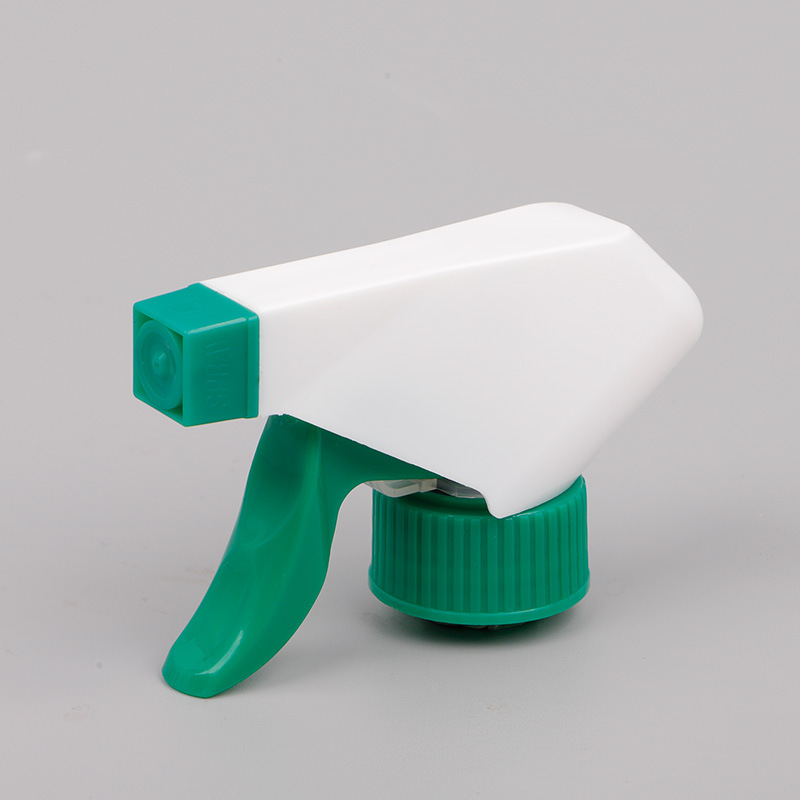 现货供应手扣式塑料喷头 浇花喷雾喷头清洁剂雾化喷头方枪采购价格