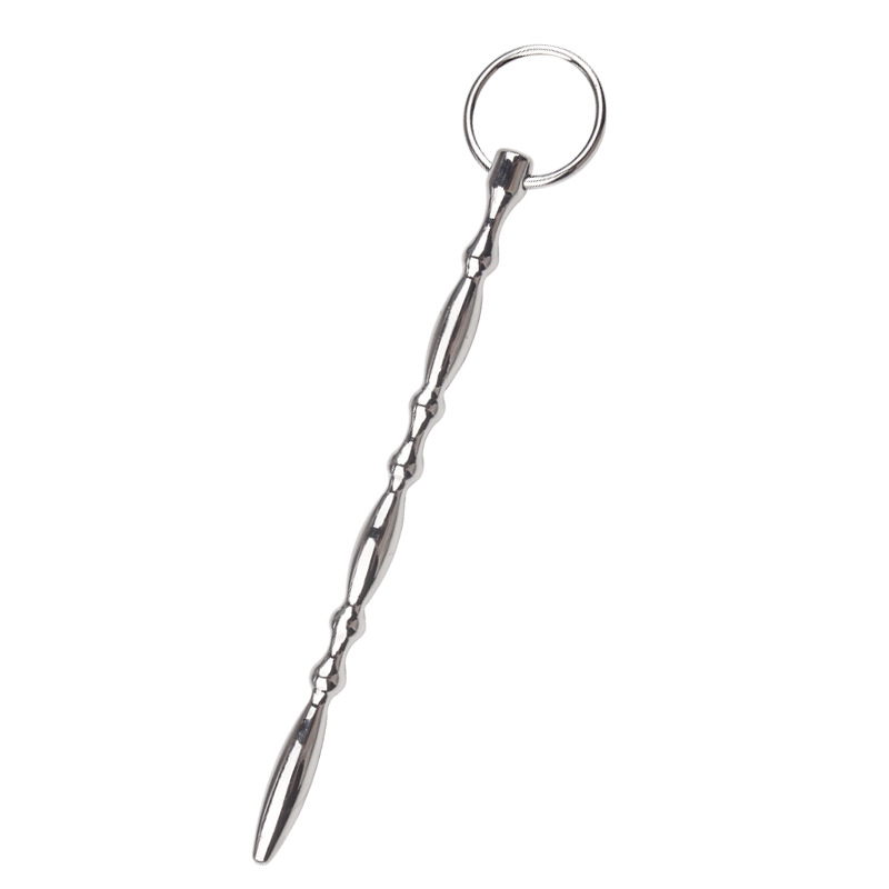 男用马眼自慰尿道另类玩具金属长款插棒堵扩张器自慰尿道堵