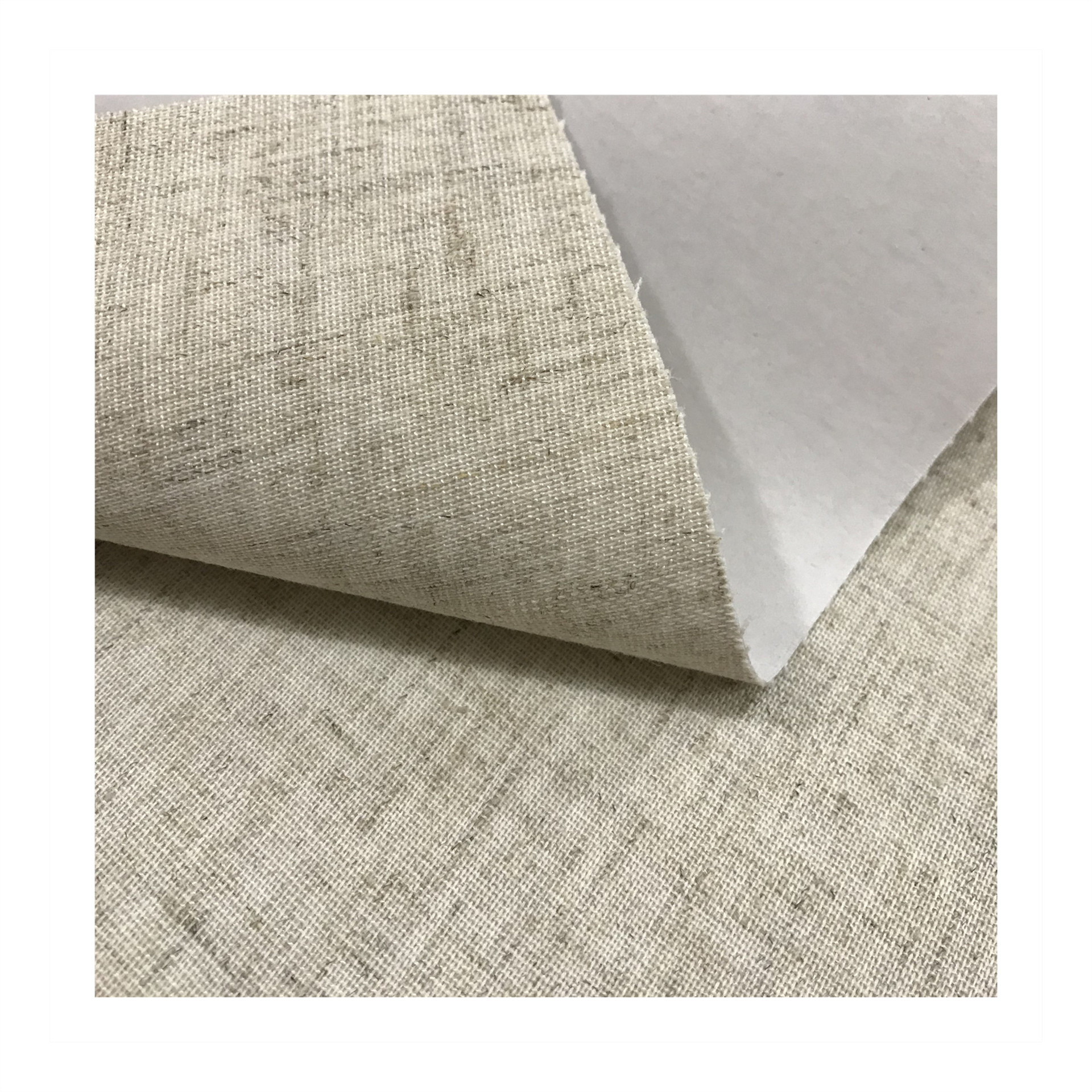 亚麻复合纸