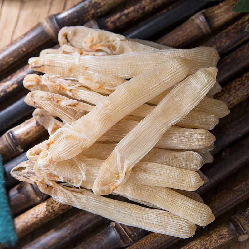 东山岛天然野生沙虫干特产干货海人参新鲜海肠子孕妇小孩水产干货