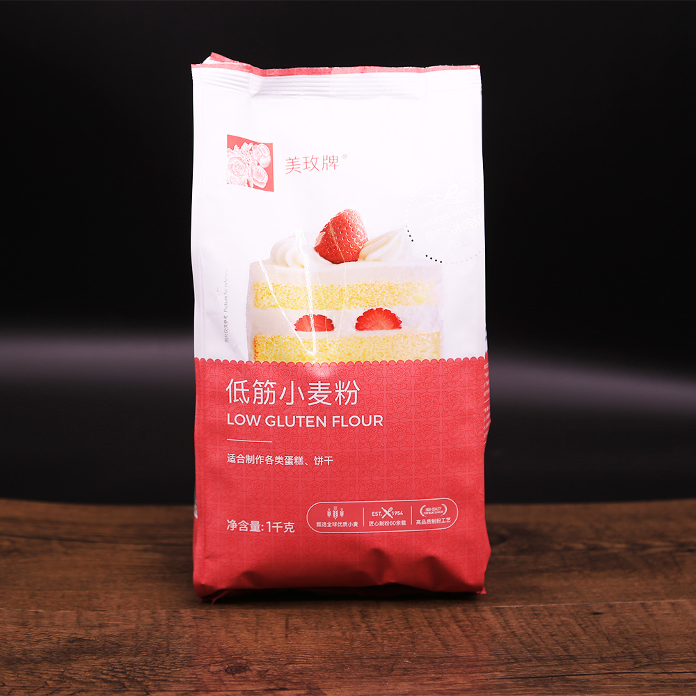 6成交1692袋美玫牌低筋小麦粉500g 蛋糕粉饼干粉低筋面粉 家庭装相似