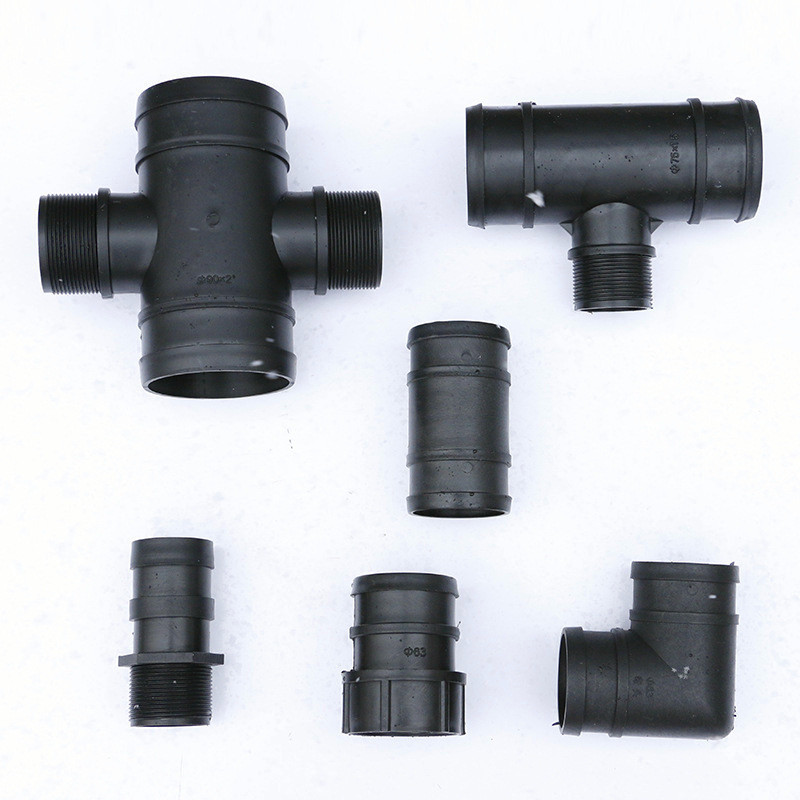 软带外丝三通 大田园林滴灌微喷pe软带与滴灌带连接管件配件-阿里巴巴
