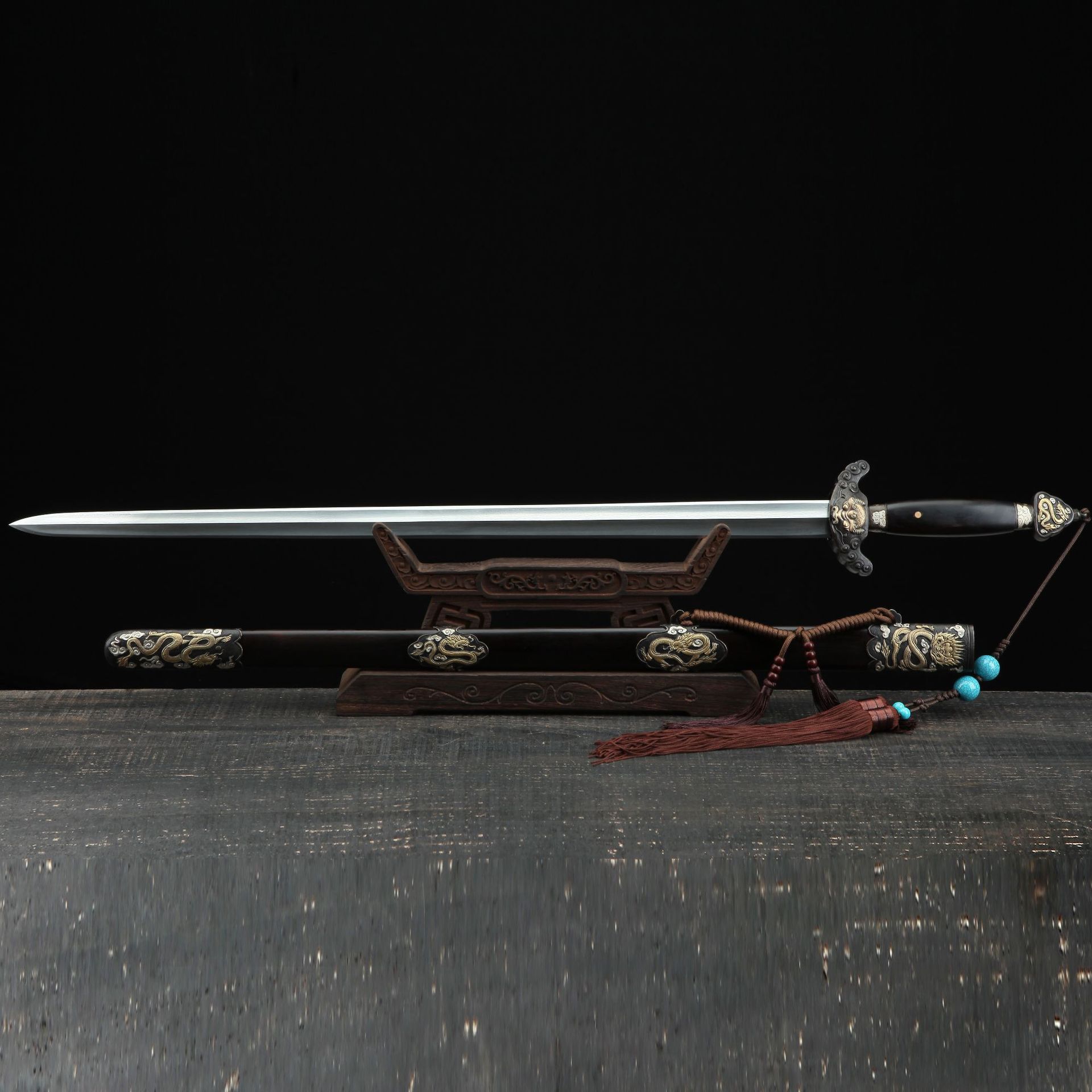 00起批量≥2把权益查看是否享首单包邮或首单立减颜色尺寸龙腾九渊