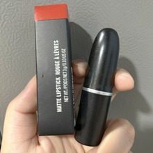 mac diver子弹头口红chili小辣椒唇膏646哑光316泫雅色923磨砂314