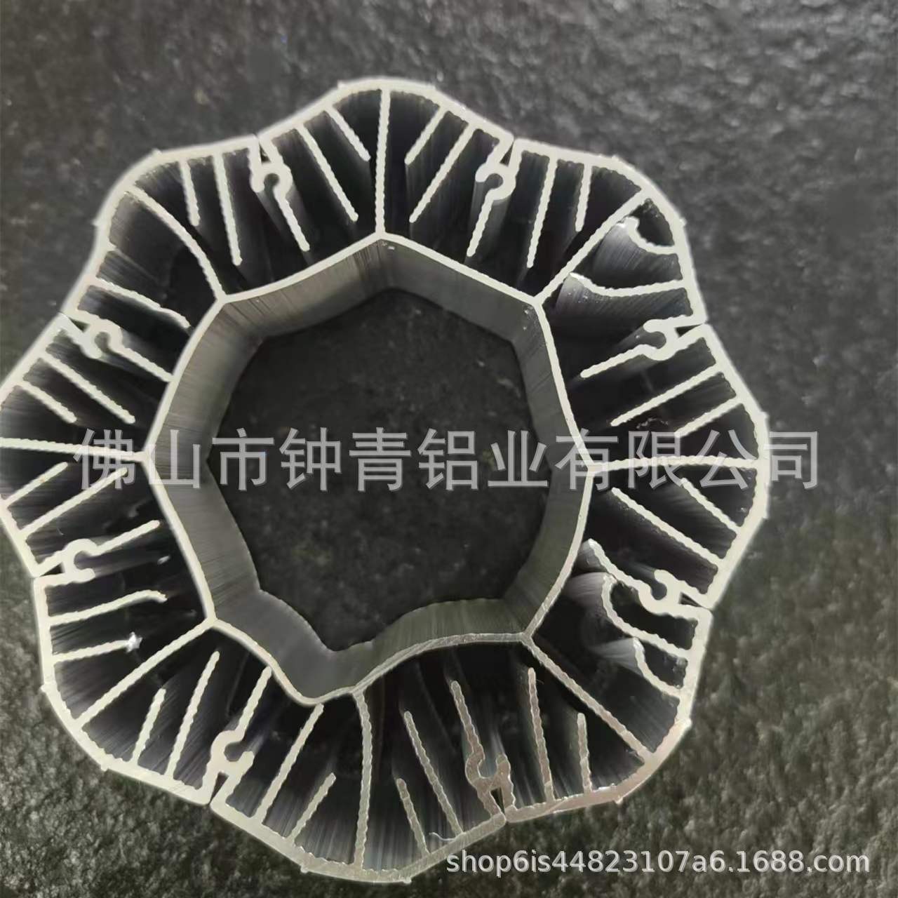 5052防锈铝合金圆管异型工业型材机械设备零件5010铝型材抛光氧化
