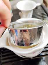 茶壶内置茶漏茶滤茶隔玻璃杯茶叶不锈钢过滤网玻璃壶煮花茶壶滤网