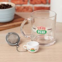 美剧老友记Friends TEA INFUSER 咖啡厅Central Perk 茶漏 过滤隔